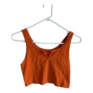 Wild Fable Orange Crop Top